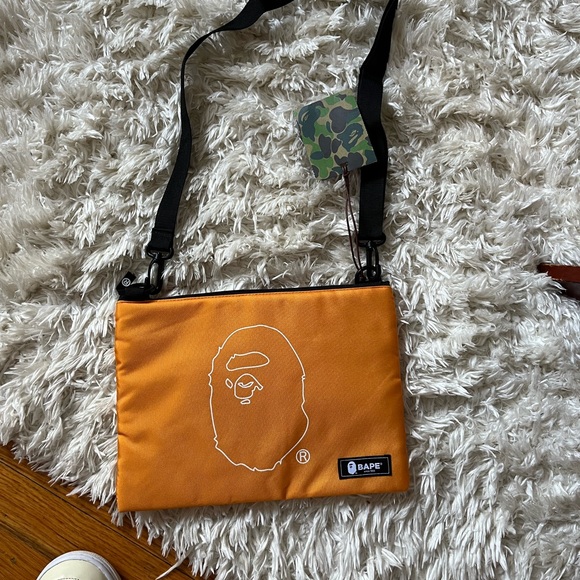 Bape cross body bag